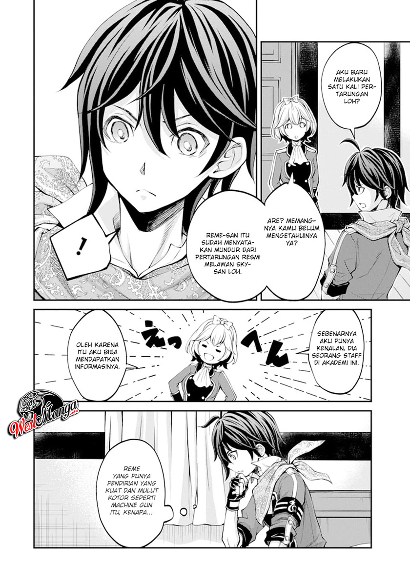 Saisoku Musou No B-kyuu Mahou Tsukai: Ippatsu Utareru Mae Ni Senpatsu Uchikaesu! chapter 7